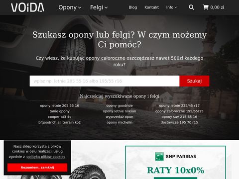 Voida.pl opony zimowe