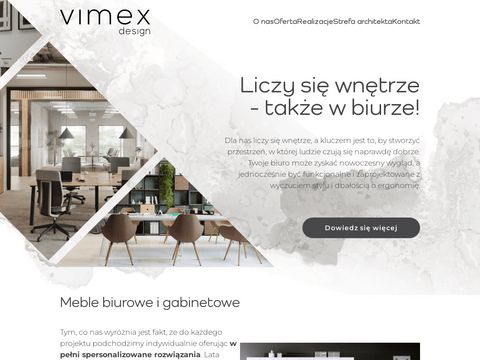 Vimex Design wyposażenie biura - Tychy, Katowice