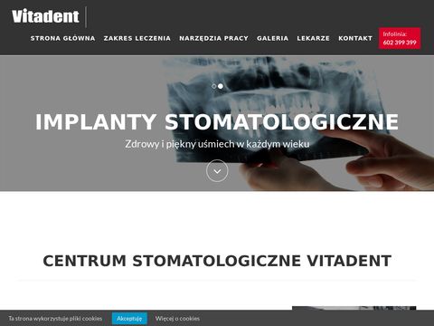 Vitadent.net.pl gabinet stomatologiczny