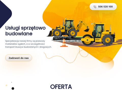Uslugi-sprzetowo-budowlane.pl - wykopy