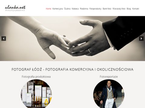 Ulanka.net zdjecia ślubne Łódź