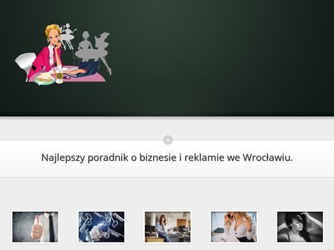 Ultimadruk.pl folderów reklamowych Wrocław