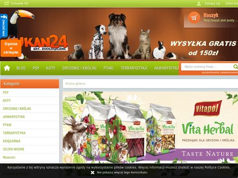 Tukan24.pl sklep zoologiczny