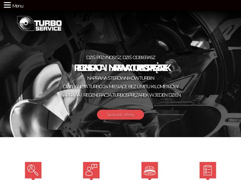 Regeneracja turbo Turboservice