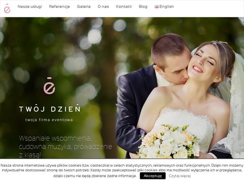 Twojdzien.com obsługa wesel w Krakowie