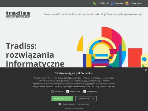 Tradiss.pl - wdrożenia IT