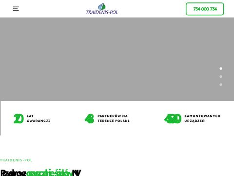 Traidenis-pol.com komunalne oczyszczalnie ścieków