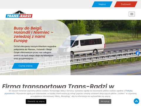 Trans-Radzi - busy z Holandii do Polski
