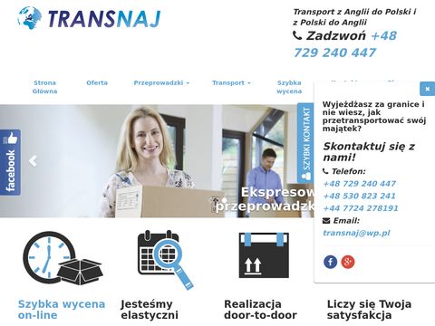 Transnaj.pl - przeprowadzki