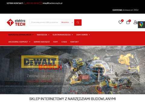 Techniczny24.pl - narzędzia milwaukee