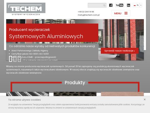 Techem-wycieraczki.com.pl