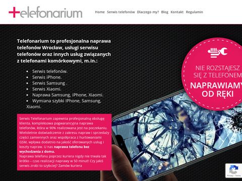 Telefonarium.pl profesjonalna naprawa smartfonów