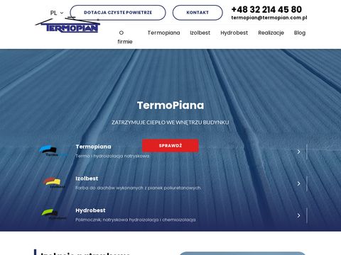 Termopian.com.pl izolacje natryskowe