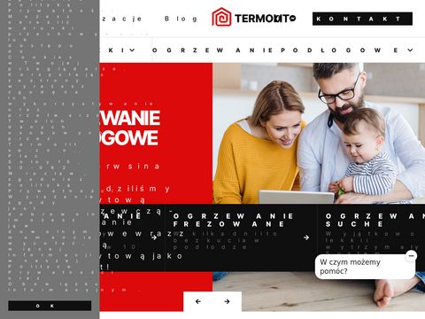 Termolit.pl posadzka anhydrytowa pod podłogówkę