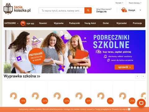Taniaksiazka.pl podręczniki szkolne