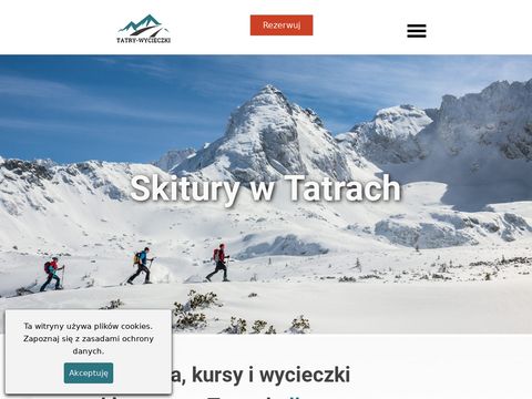 Tatry-wycieczki.com.pl wypoczynek z przewodnikiem