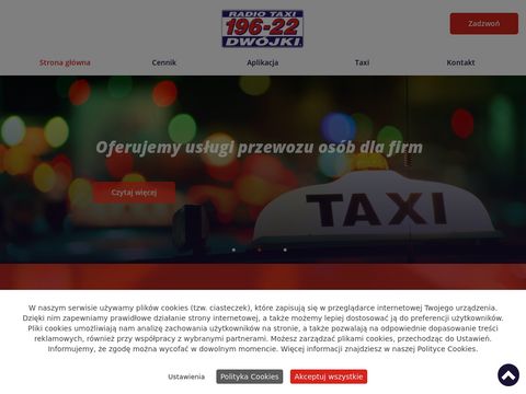 Dwójki Radio-taxi zakupy na telefon Kraków