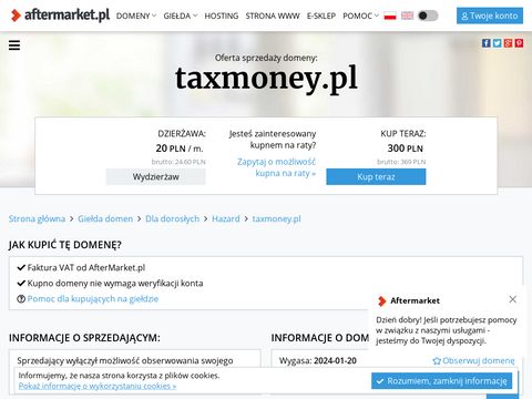 Taxmoney.pl - biuro rachunkowe Bytom