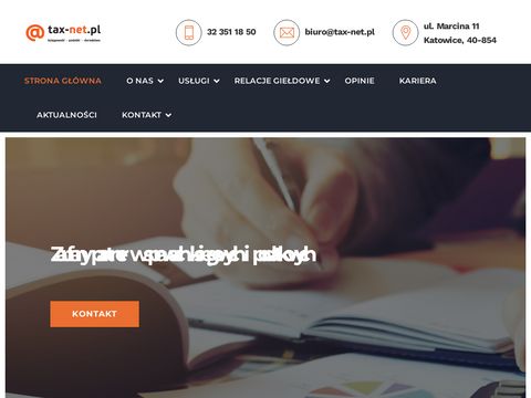 Tax-net.pl biuro rachunkowe w Zabrzu