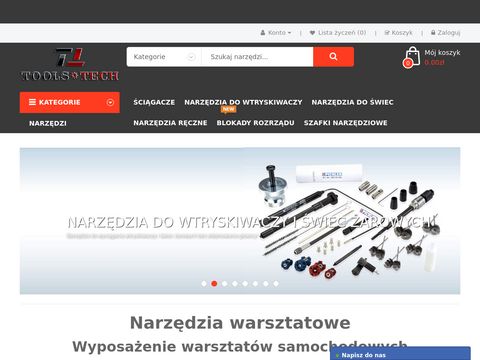 Tools-tech.pl - narzędzia warsztatowe samochodowe