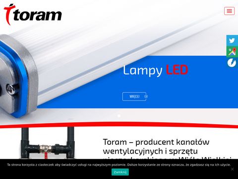 Toram-systems.eu - pompa wysokociśnieniowa