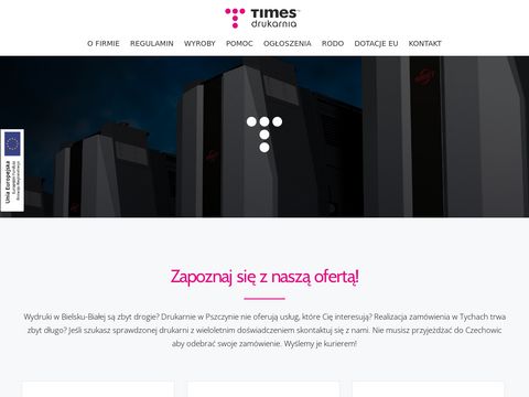 Times.com.pl - drukarnia Bielsko