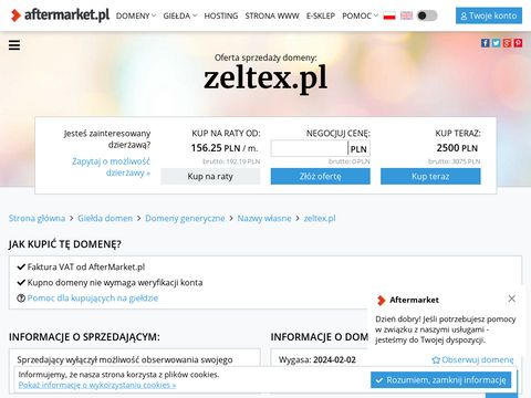 Zeltex.pl zawartość białka w żywności