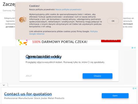 Zaczepka.net portal randkowy bez logowania
