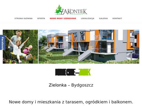 Zakontek.kontbud.com domy Przyłęki