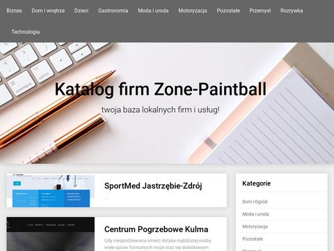 Zone-paintball.pl kawalerski Warszawa