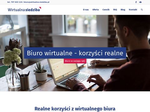 Wirtualna-siedziba.pl - obsługa spółek
