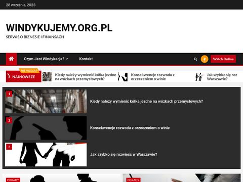 Windykujemy.org.pl informacje o postępowaniach