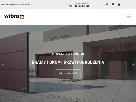 Wibram.com.pl - bramy Wiśniowski