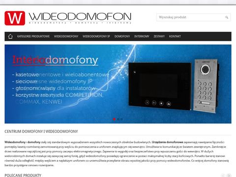 Wideodomofon.com.pl - wideodomofony