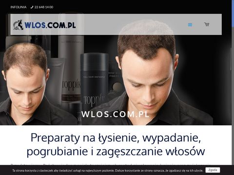Wlos.com.pl maskowanie łysienia