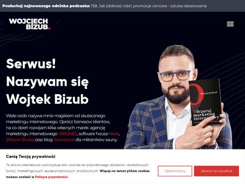 Wojciechbizub.pl marketing internetowy