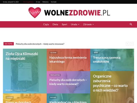 Wolnezdrowie.pl - portal zdrowotny