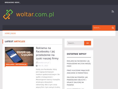 Woltar.com.pl gabloty sklepowe