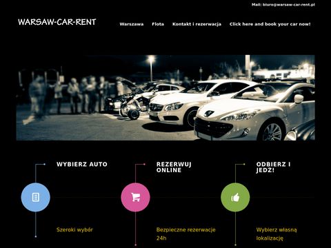 Warsaw-car-rent.pl wypożyczalnia samochodu