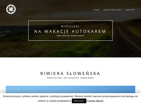 Wakacjeautokarem.com.pl - poradnik na wyjazd