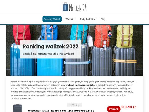Walizki24.pl kabinowe