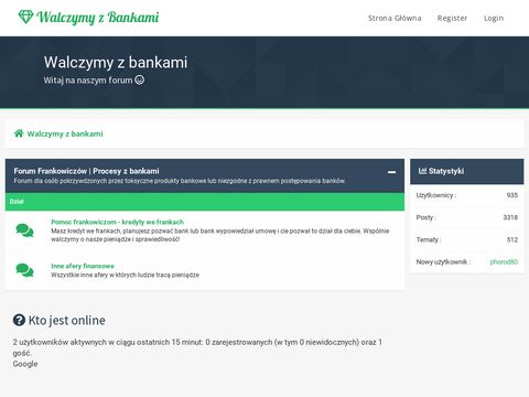 Walczymyzbankami.pl kredyt we frankach pozew