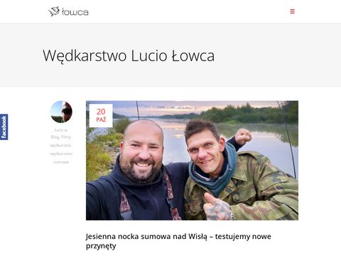 Wedkarstwo.lucio.pl sklep