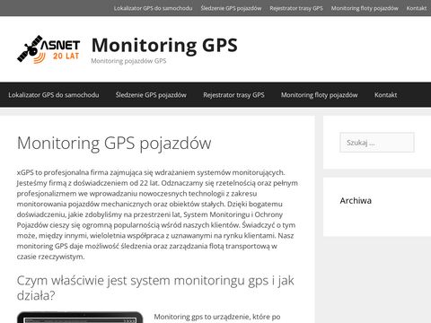 Xgps.pl monitoring