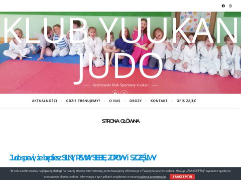 Yuukan-judo.pl Uczniowski Klub Sportowy