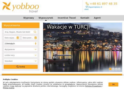 Yobboo.pl biuro podróży