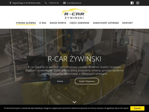 Zywinski.pl - diagnostyka samochodowa bielsko