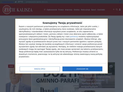 Zyciekalisza.pl ogłoszenia