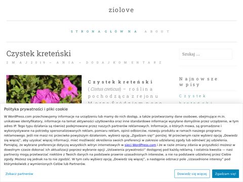 Ziolove.wordpress.com - z miłości do zieleni