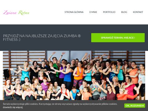 Zmianarytmu.pl zabierz koleżanki na fitness w Sztumie
